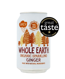 Whole Earth Organic Sparkling Ginger