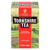 Yorkshire Tea Tagged and Enveloped 1 x 20