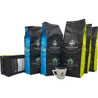 Shamwari Ethical Coffee Beans - 6 x 1kg