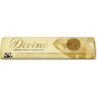 Divine Fairtrade White Chocolate 30 x 35g
