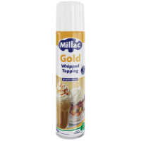 Millac Gold Roselle Cream Aerosol 1 x 500g
