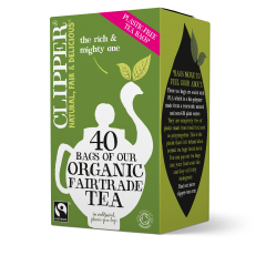 Clipper Organic Fairtrade Everyday Tea Bags 1 x 40