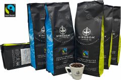 Fairtrade Brazilian Smooth 100% Arabica Beans - 6 x 1kg