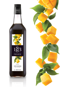 1883 Maison Routin Mango Iced Tea Syrup 1 Litre