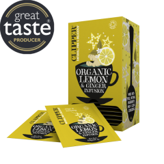 Clipper Organic Lemon & Ginger Infusion 1 x 25