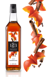 1883 Maison Routin Pumpkin Spice Syrup 1 Litre