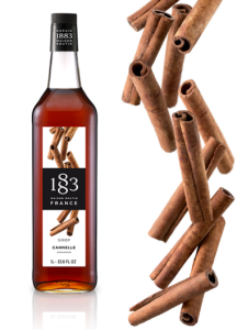 1883 Maison Routin Cinnamon Syrup 1 Litre