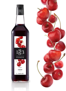 1883 Maison Routin Cherry Syrup 1 Litre