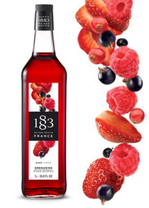 1883 Maison Routin Mixed Berry Syrup 1 Litre