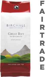 Birchall Fairtrade English Breakfast Loose Tea 6 x 1kg