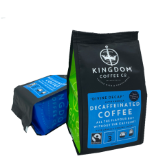 Divine Decaffeinated Fairtrade Coffee 227g