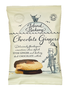 Island Bakery Organic Chocolate Ginger 40 x 30g 