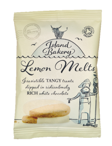 Island Bakery Organic Lemon Melts 48 x 25g