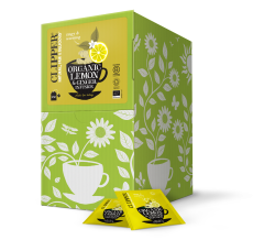 Clipper Organic Lemon & Ginger Infusion 1 x 250