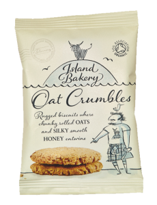 Island Bakery Organic Oat Crumbles 48 x 25g