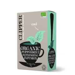 Clipper Organic Peppermint Infusion 1 x 20 