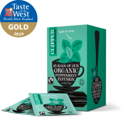 Clipper Fairtrade Organic Peppermint 1 x 25 Teas