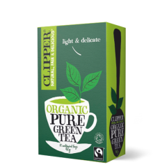 Clipper Organic Fairtrade Pure Green Tea 1 x 20