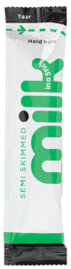 Lakeland Semi Skimmed Milk in a Stick 10ml x 240