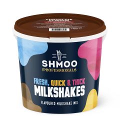 Shmoo Chocolate Thick Milkshake Mix 1.8kg Tub