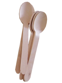 Enviro Wooden Spoons 1 x 100