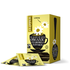 Clipper Fairtrade Organic Chamomile Infusion 1 x 25