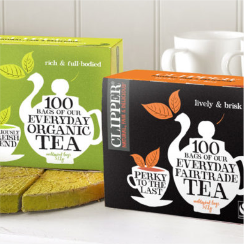 Clipper Tea - Best Fairtrade and Organic Teas