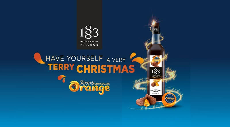 Enjoy your Christmas Drink with Terry's Chocolate Orange