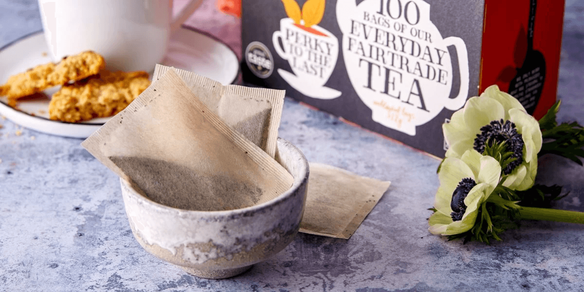 Plastic-Free Tea Bags - Clipper Teas