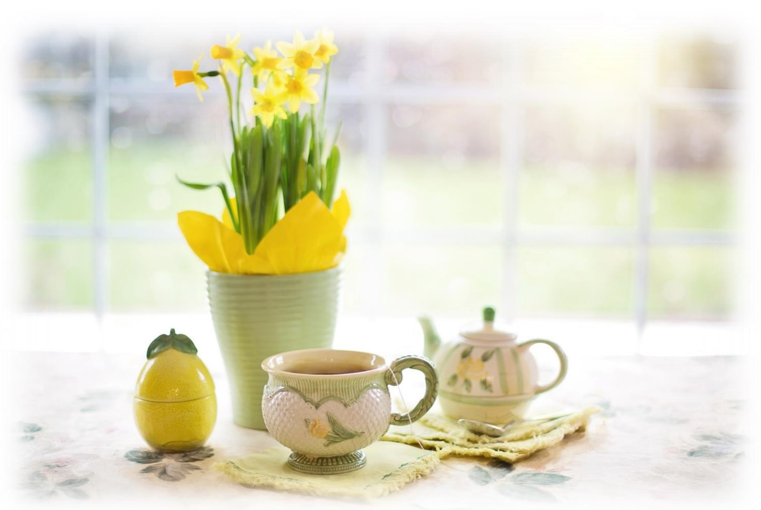 Late Winter & Spring Seasonal syrup recipes for tea and coffee 