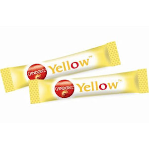 Canderel Yellow Sweetener Sachets (1000) - CafeCasa