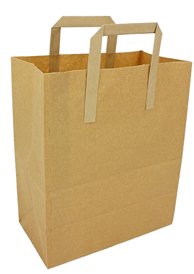 Brown Paper Lunch Bags (by 250)