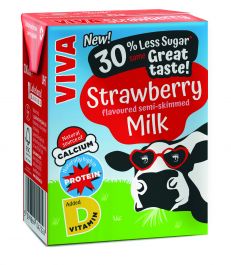 strawberry milk dunks box