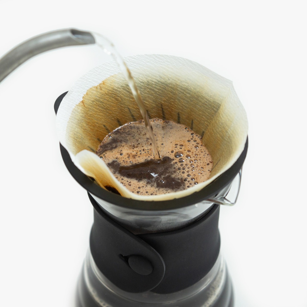 Hario V60 Drip Decanter Pour Over Coffee Maker (700ml)